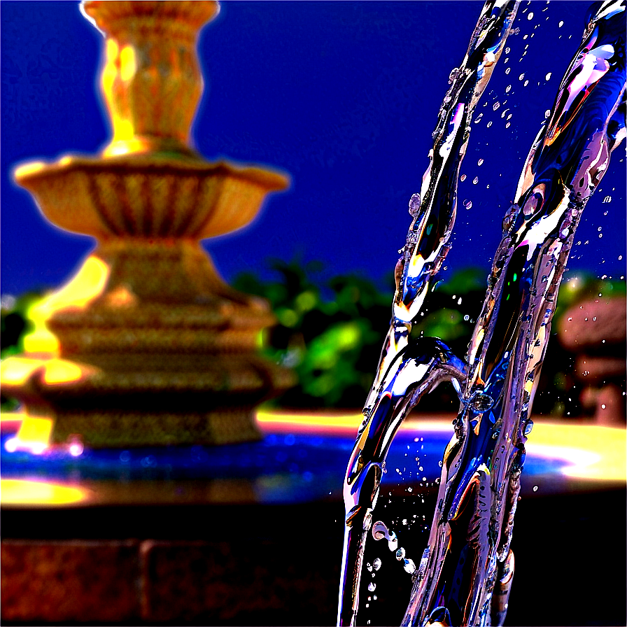 Fountain View Png Vbf71 PNG Image