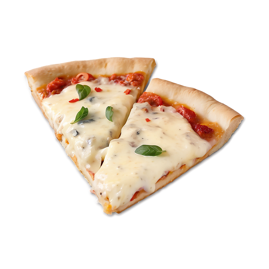 Four Cheese Pizza Png 38 PNG Image