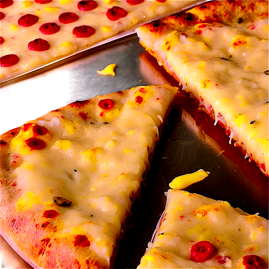 Four Cheese Pizza Png Vpd PNG Image