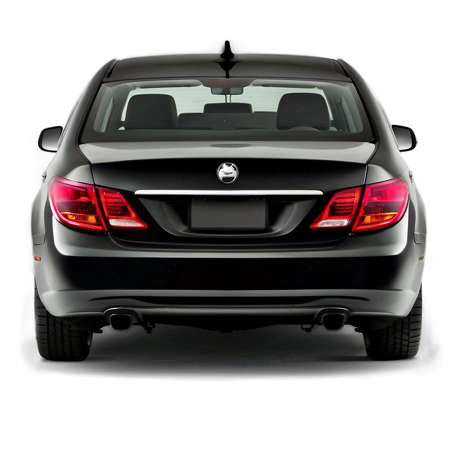 Four Door Sedan Back Png 33 PNG Image