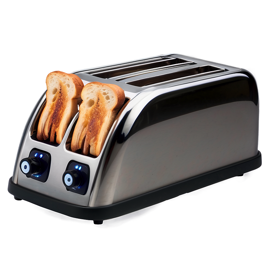 Four Slice Toaster Model Png Jmu71 PNG Image