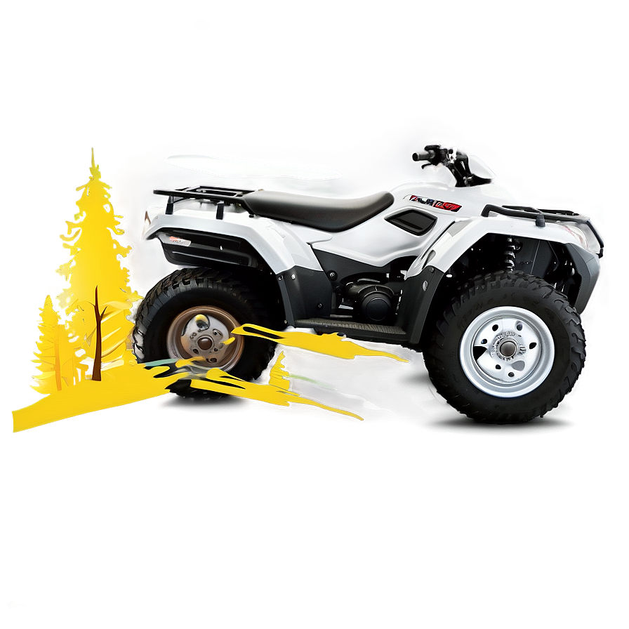 Four Wheeler A PNG Image