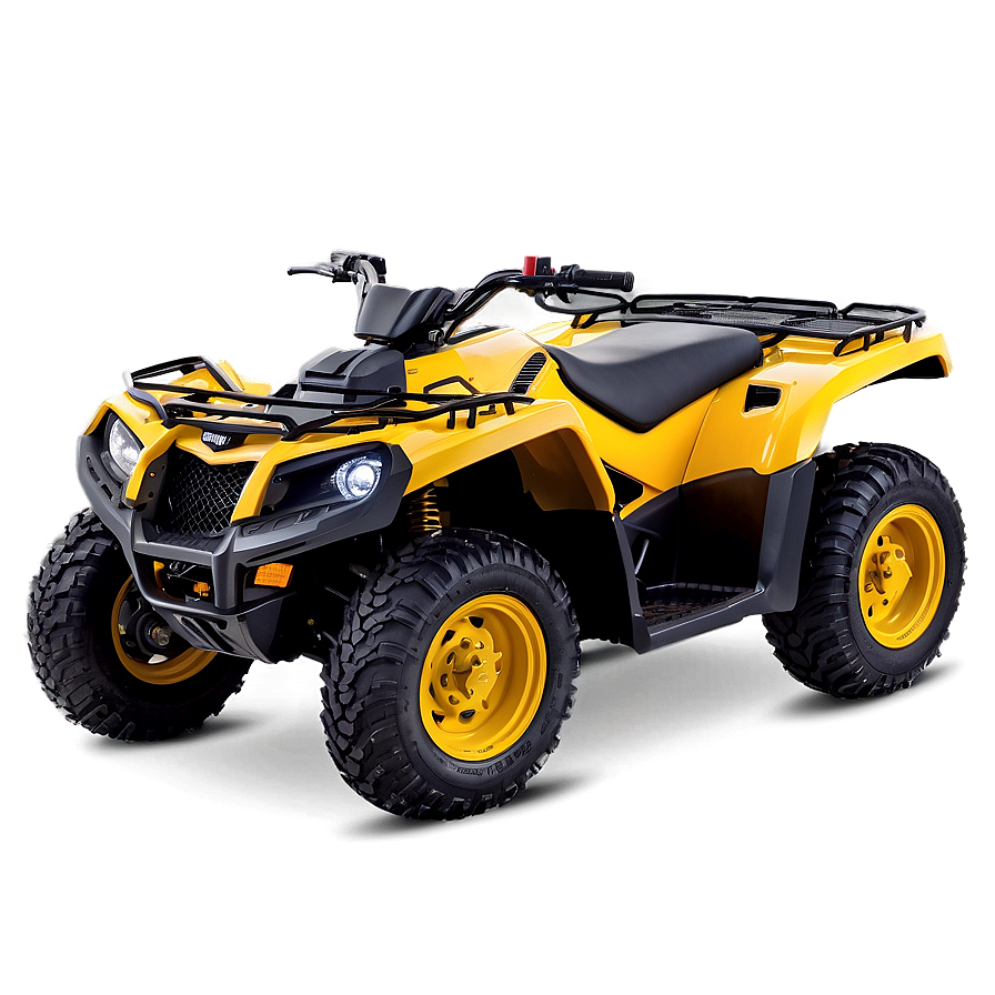 Four Wheeler And Camping Gear Png Vrs PNG Image