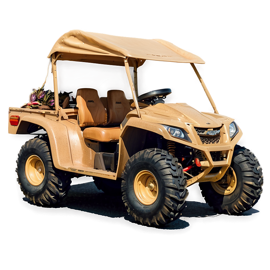 Four Wheeler At The Farm Png 10 PNG Image