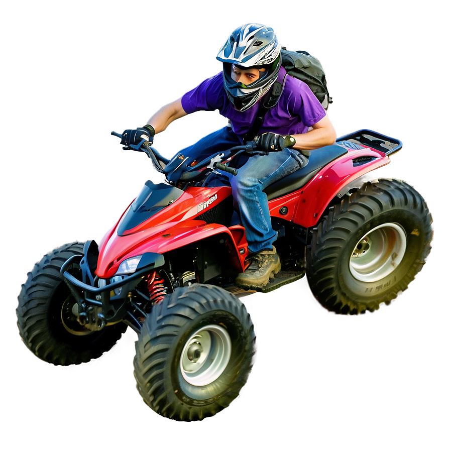 Four Wheeler Jump Thrill Png Iga PNG Image