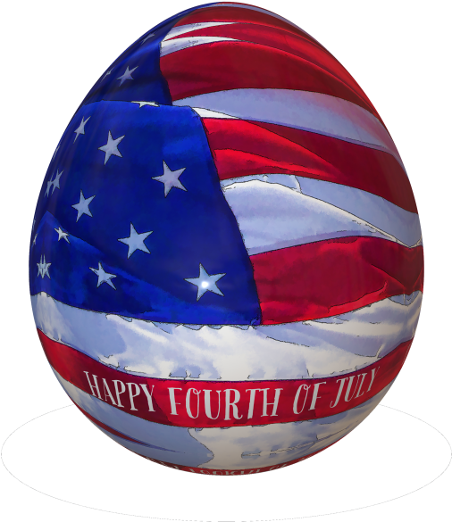 Fourthof July Celebration Sphere PNG Image