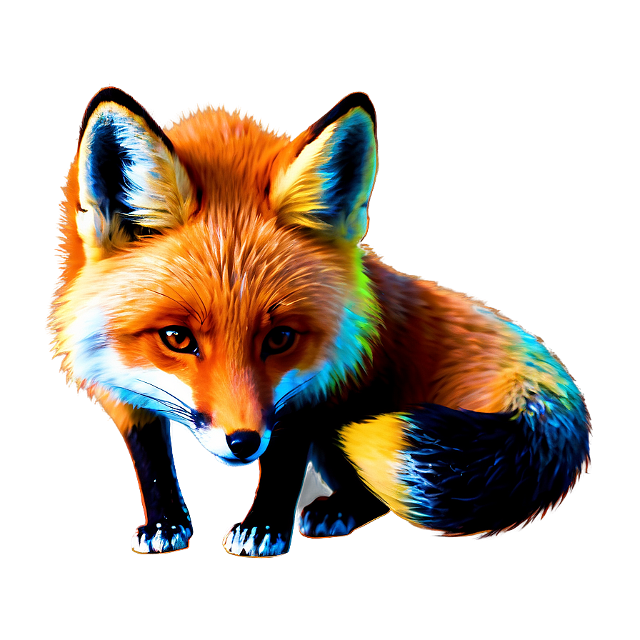 Fox Family Clipart Png 05062024 PNG Image