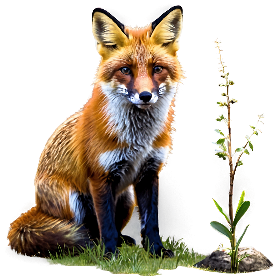 Fox In Forest Png 11 PNG Image