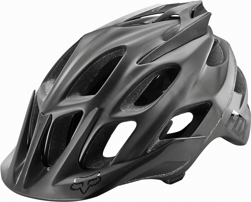 Fox Racing Mountain Bike Helmet PNG Image