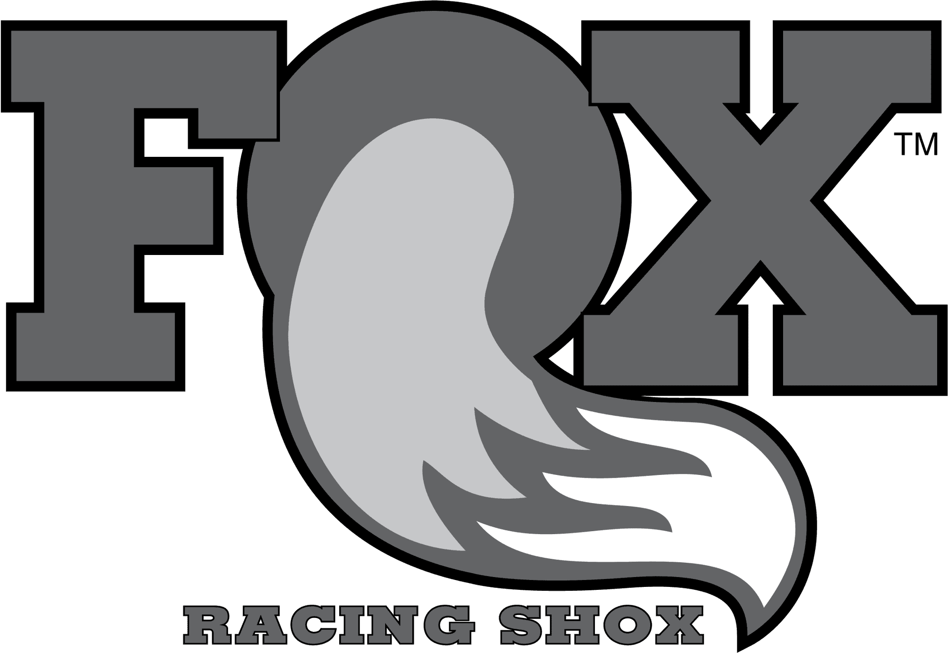 Fox Racing Shox Logo PNG Image