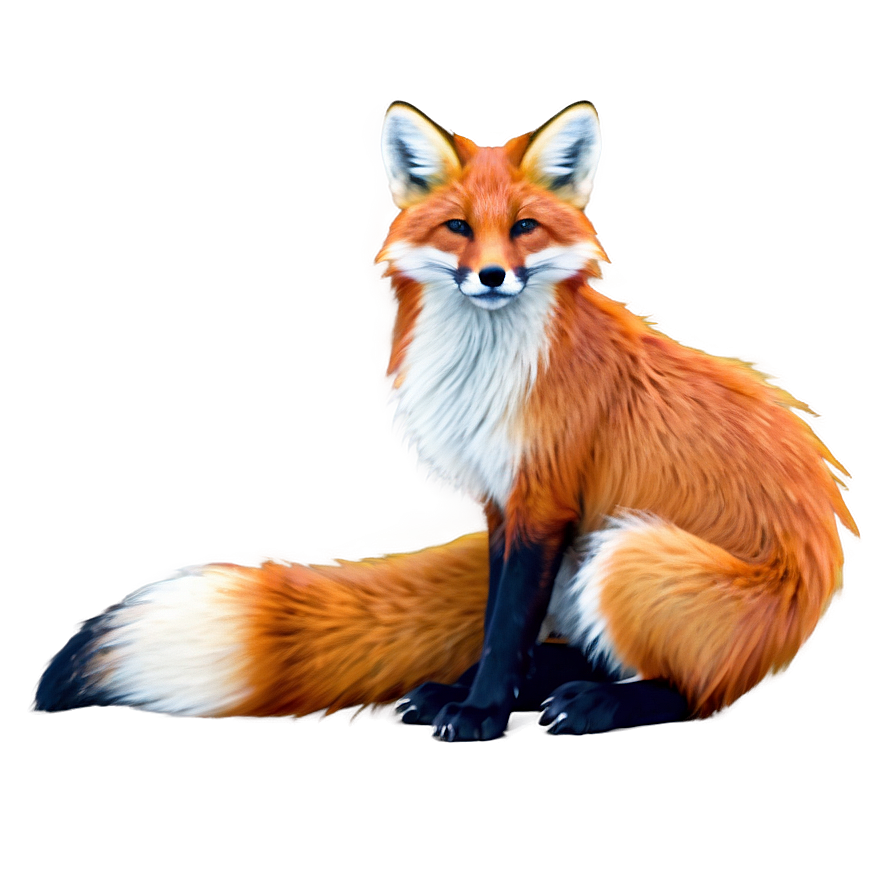 Fox Tail A PNG Image