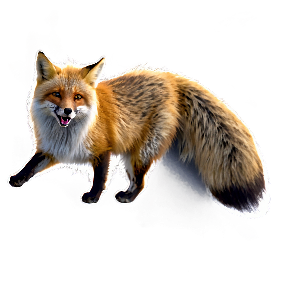 Fox Tail B PNG Image