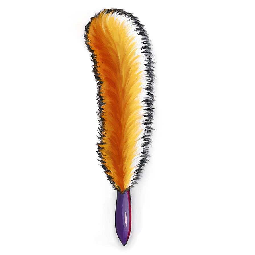 Fox Tail Lore Illustration Png Cjj PNG Image