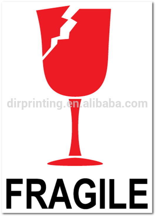 Fragile Wine Glass Icon PNG Image