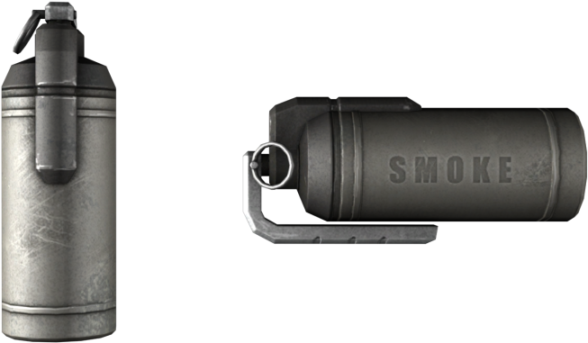 Fragmentation_and_ Smoke_ Grenades PNG Image