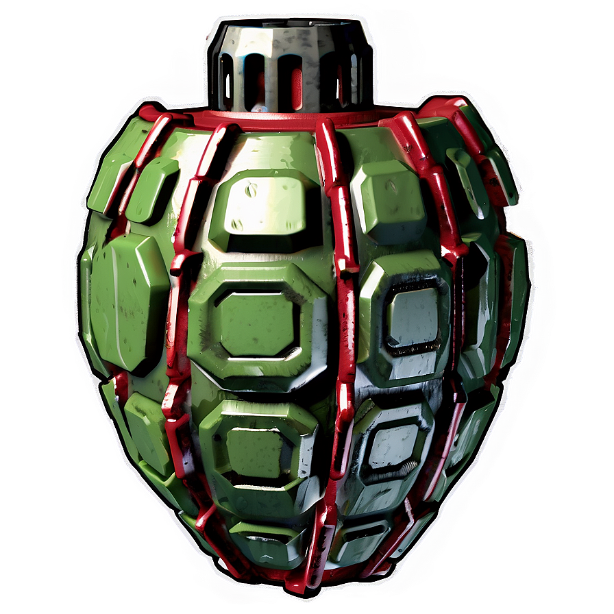 Fragmentation Grenade Png 68 PNG Image