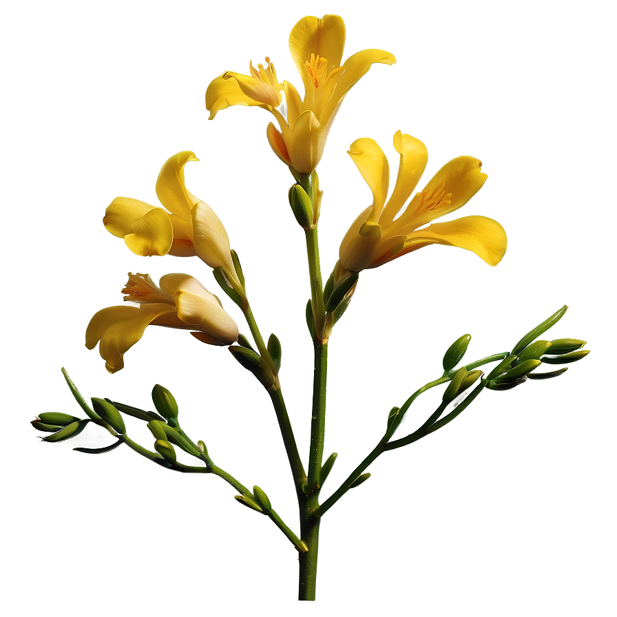 Fragrant Freesia Png 75 PNG Image