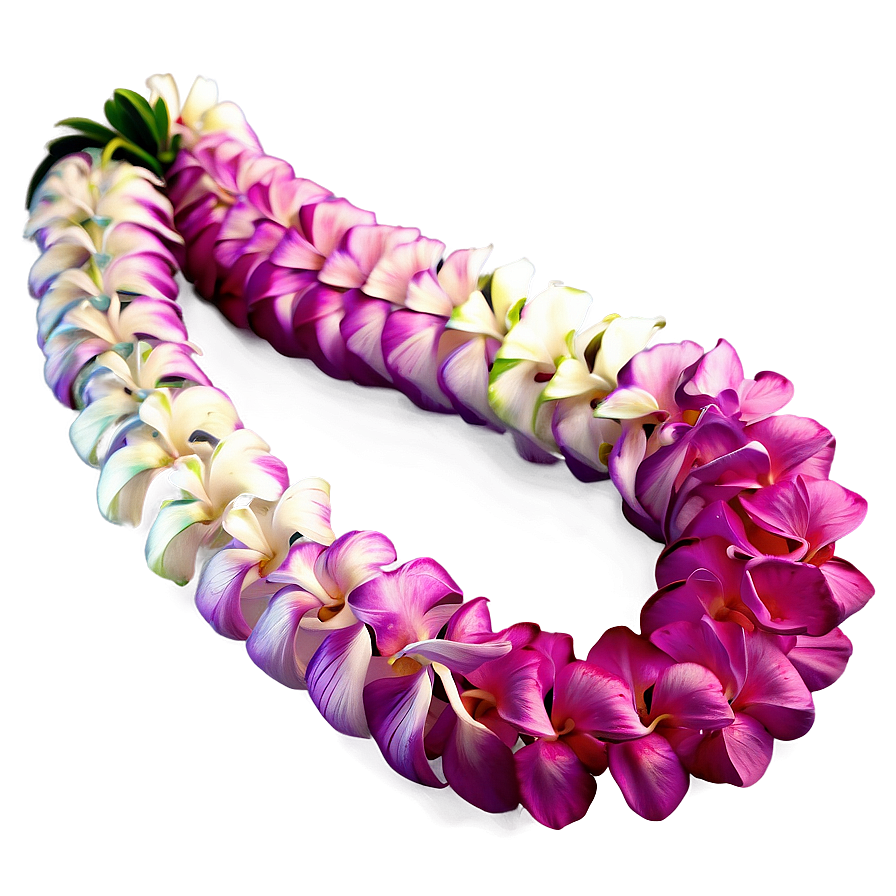 Fragrant Hawaiian Lei Png 15 PNG Image