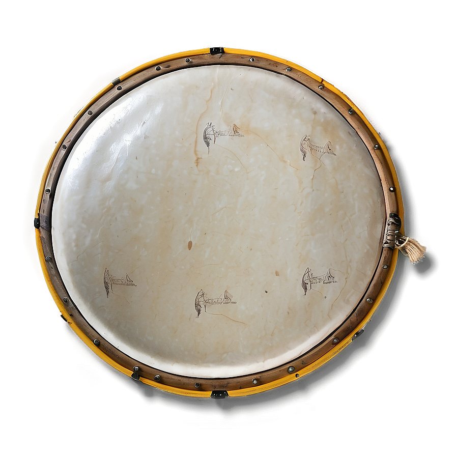 Frame Drum Traditional Png Eur57 PNG Image