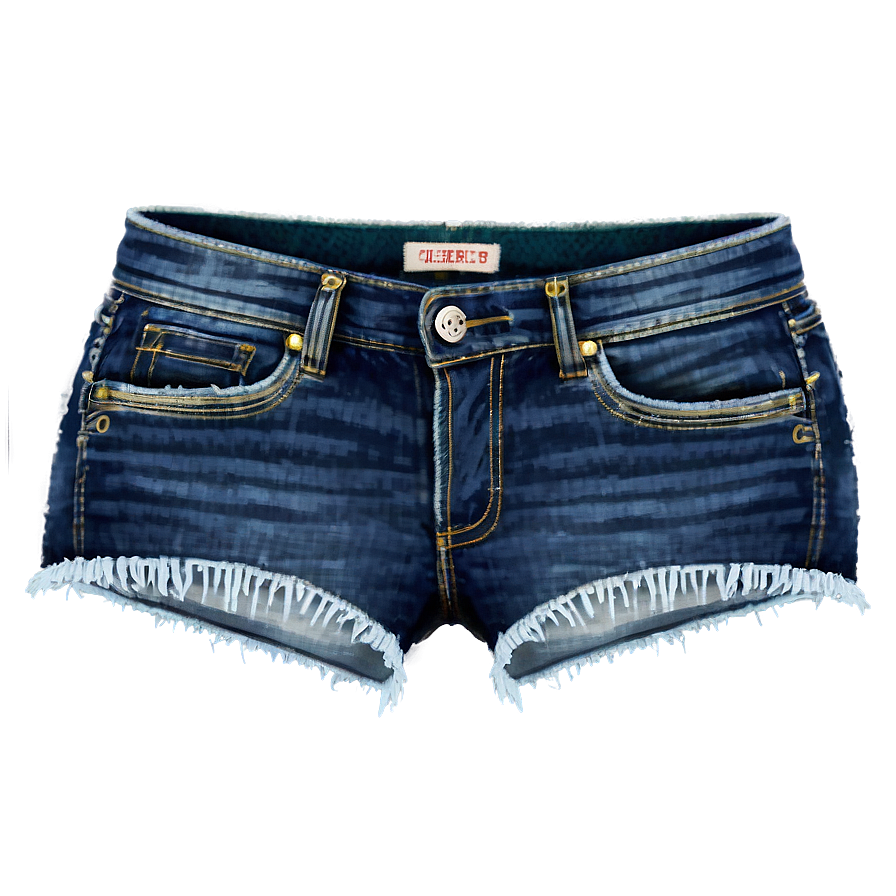 Frayed Edge Jorts Png Orb PNG Image