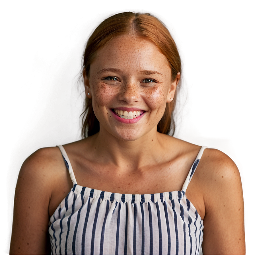 Freckles And Smiles Png 81 PNG Image