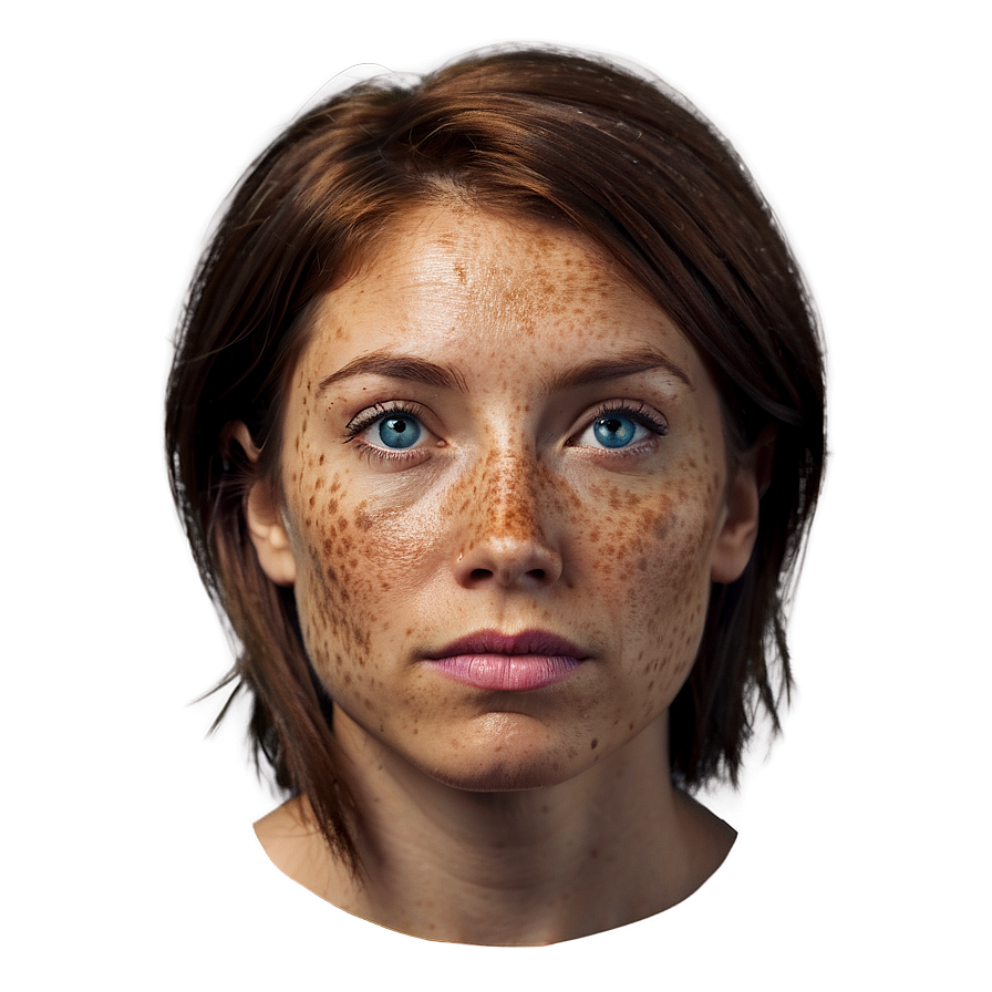 Freckles Emoji Expression Png Wnp PNG Image