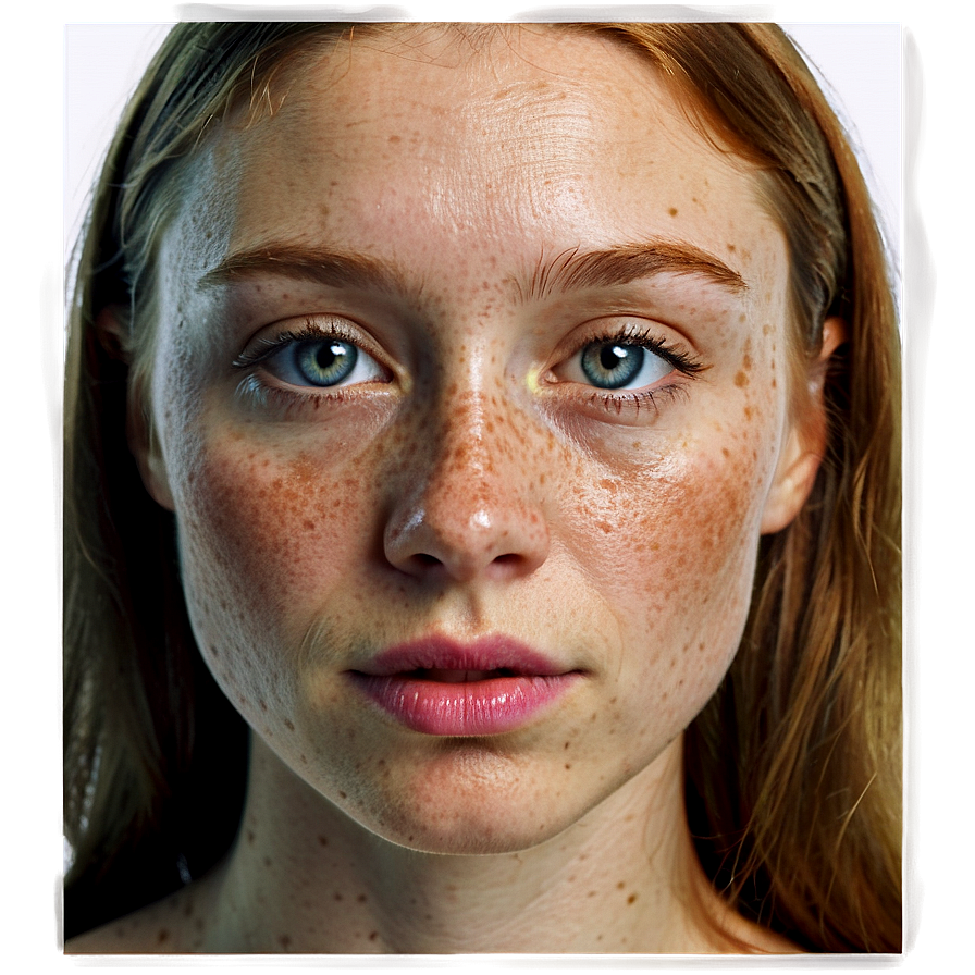 Freckles Overlay Transparent Png 06122024 PNG Image