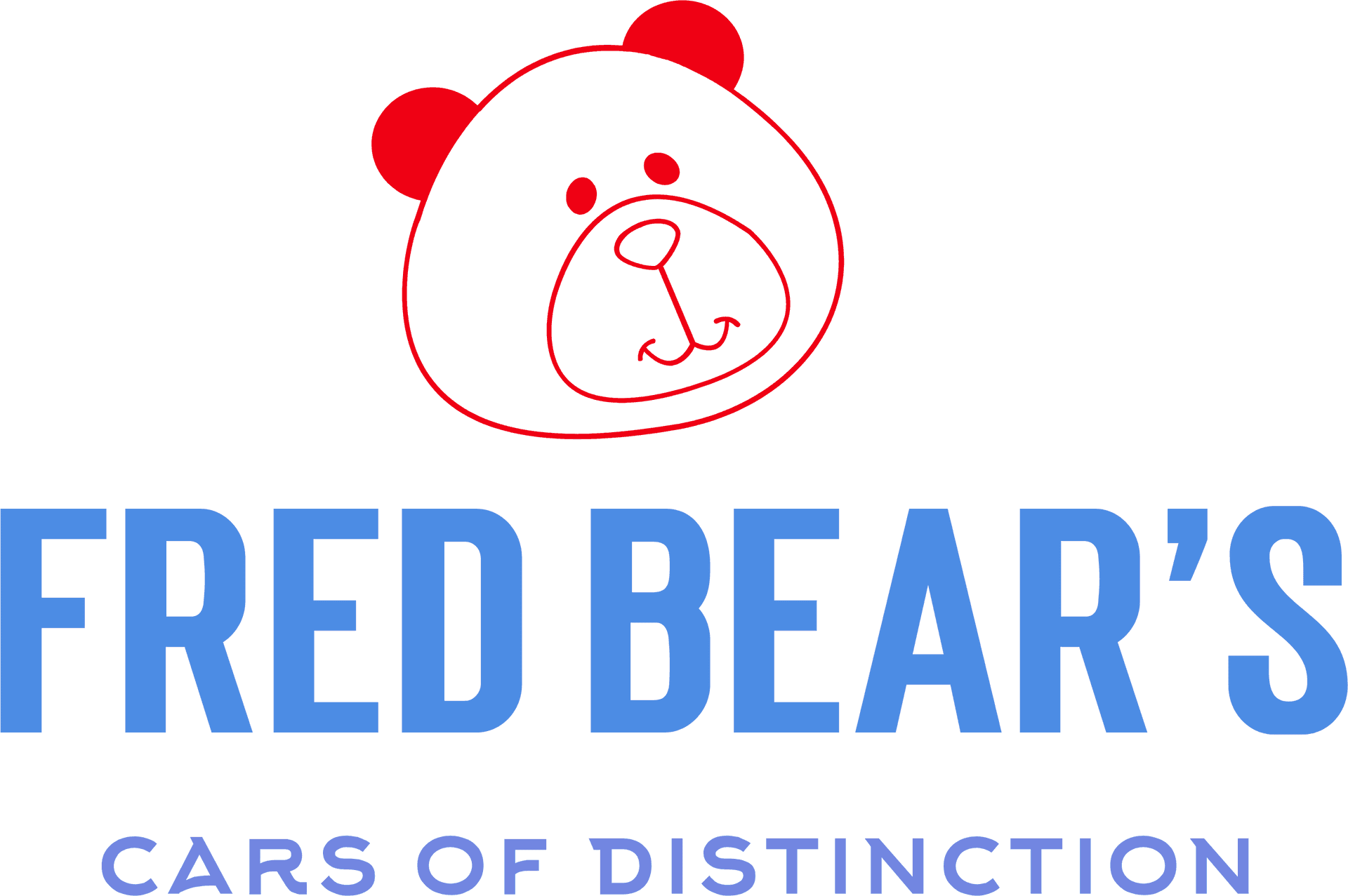 Fred Bears Carsof Distinction Logo PNG Image