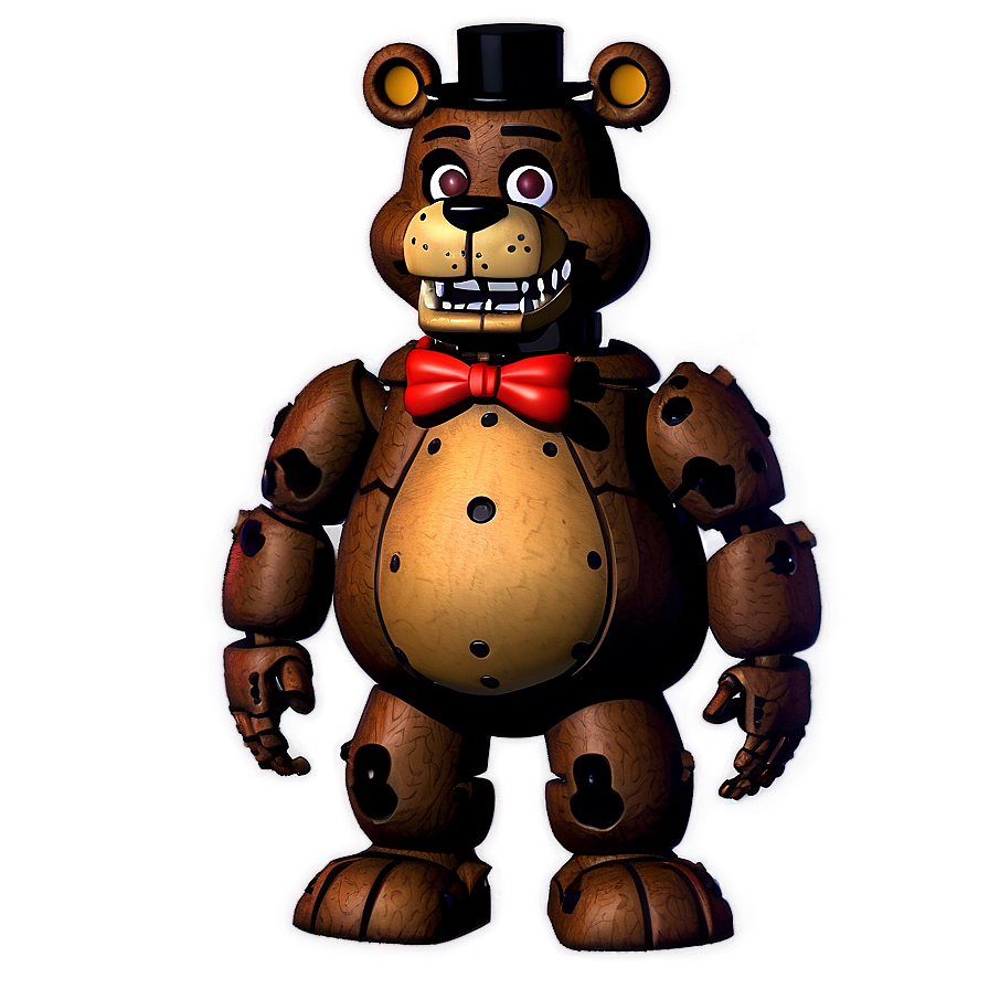 Freddy Fazbear Animated Series Style Png 41 PNG Image