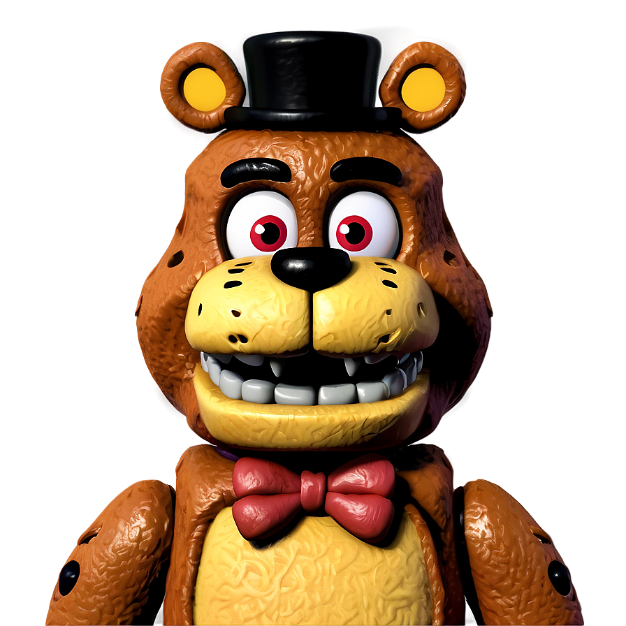 Freddy Fazbear Character Art Png 05252024 PNG Image