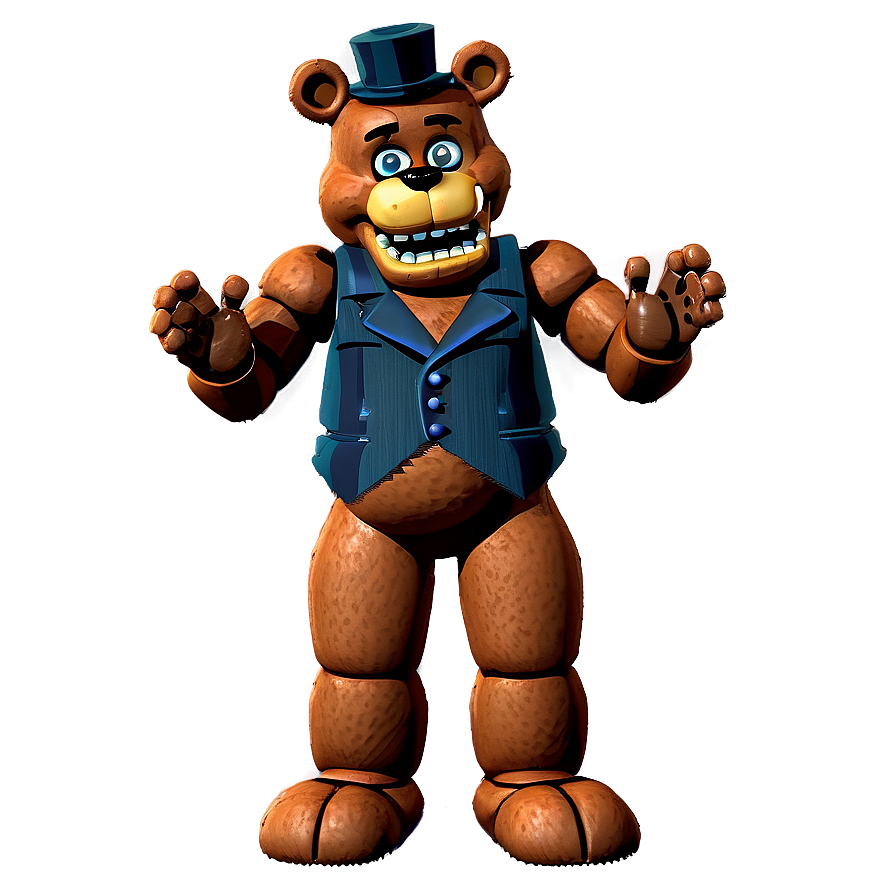 Freddy Fazbear Game Sprite Png Lwr PNG Image