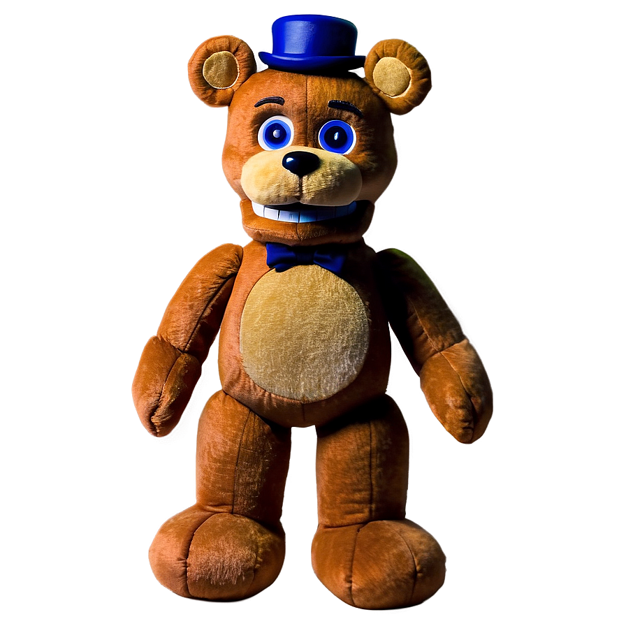 Freddy Fazbear Plush Toy Png 05252024 PNG Image