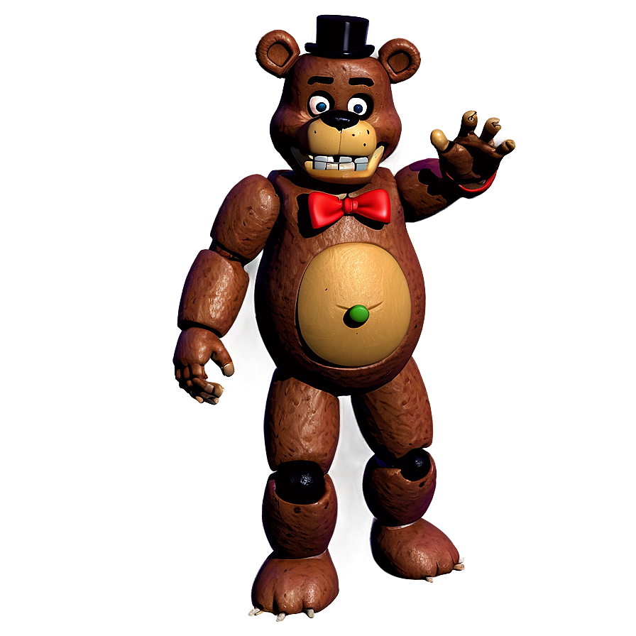 Freddy Fazbear Special Edition Png 05252024 PNG Image