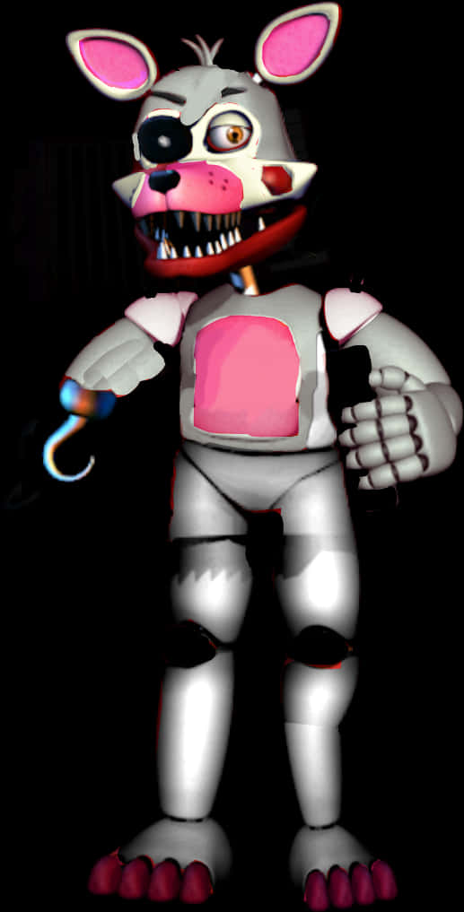 Freddy Fazbear Standing PNG Image