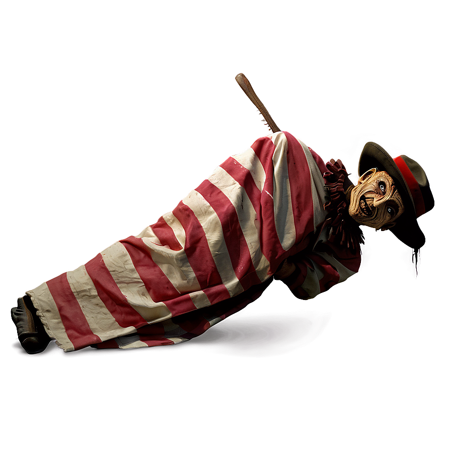 Freddy Krueger Artwork Png 7 PNG Image