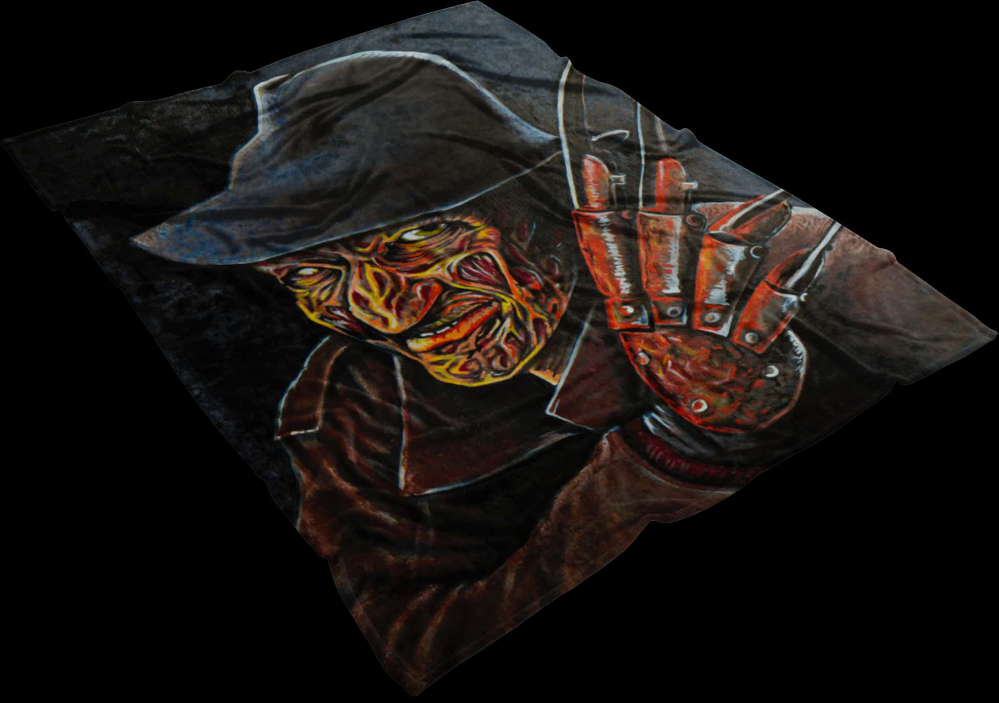 Freddy Krueger Artwork PNG Image