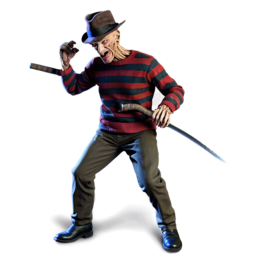 Freddy Krueger Attacking Png Lcn PNG Image