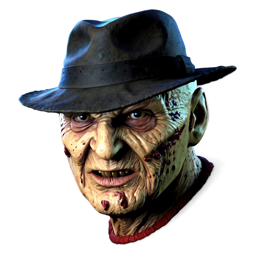 Freddy Krueger Concept Art Png 31 PNG Image