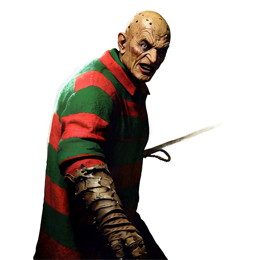 Freddy Krueger Concept Art Png Bdm PNG Image