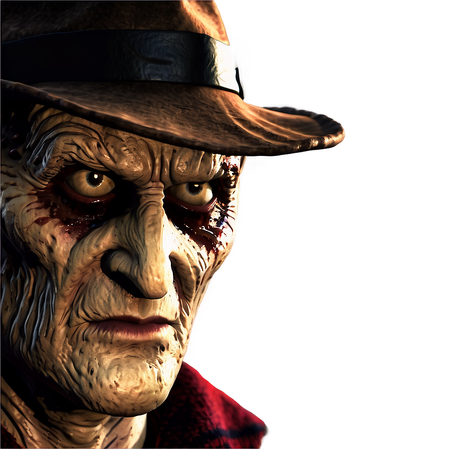 Freddy Krueger Fan Art Png Weo4 PNG Image