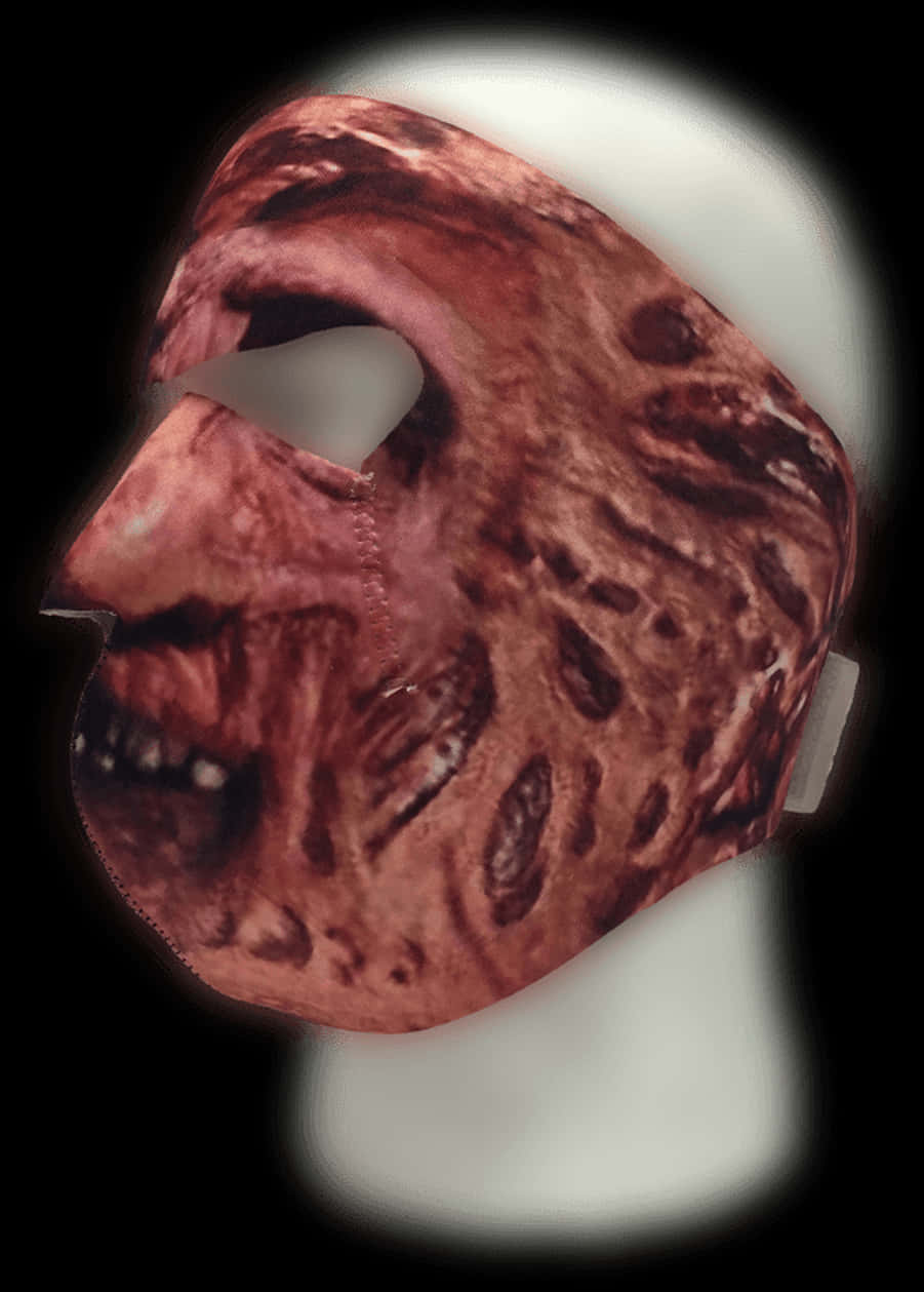 Freddy Krueger Mask Horror Icon PNG Image