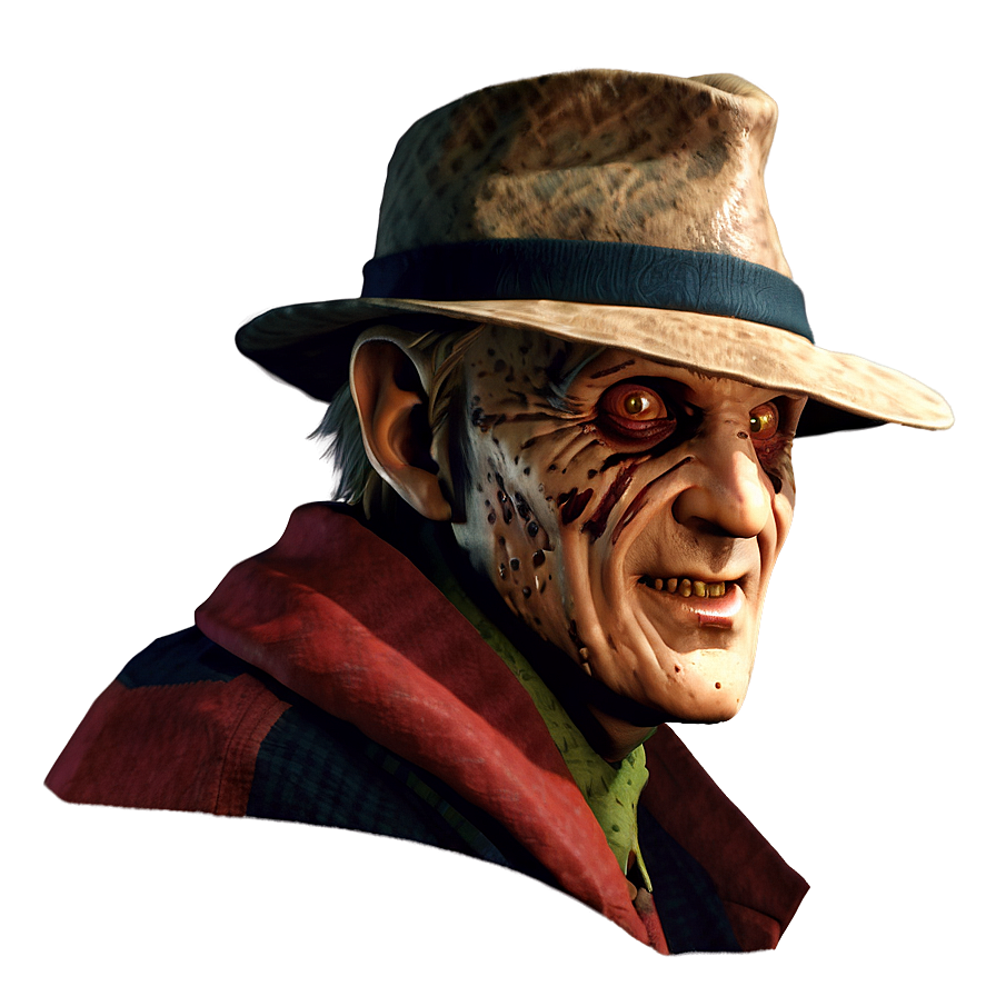 Freddy Krueger Profile Png 74 PNG Image