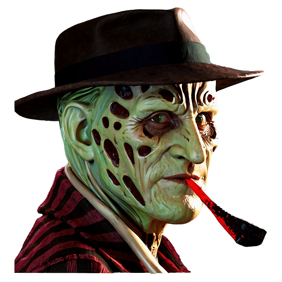 Freddy Krueger Profile Png 98 PNG Image