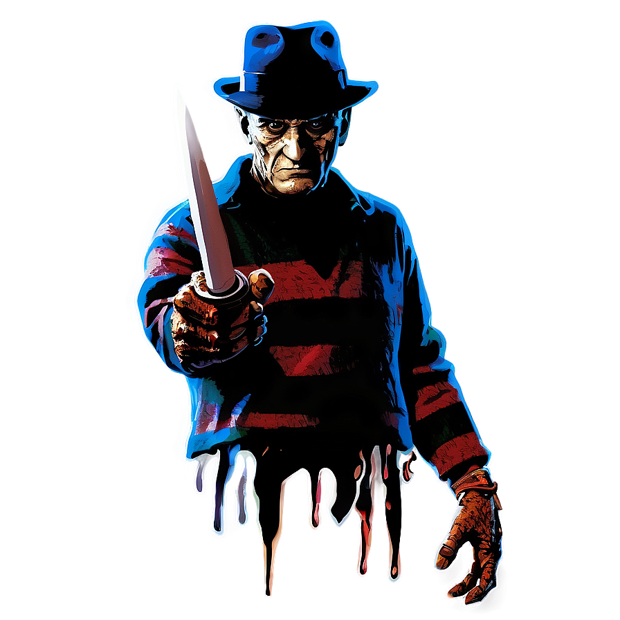 Freddy Krueger Shadow Png 73 PNG Image