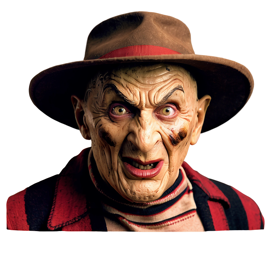 Freddy Krueger Sneering Png 25 PNG Image