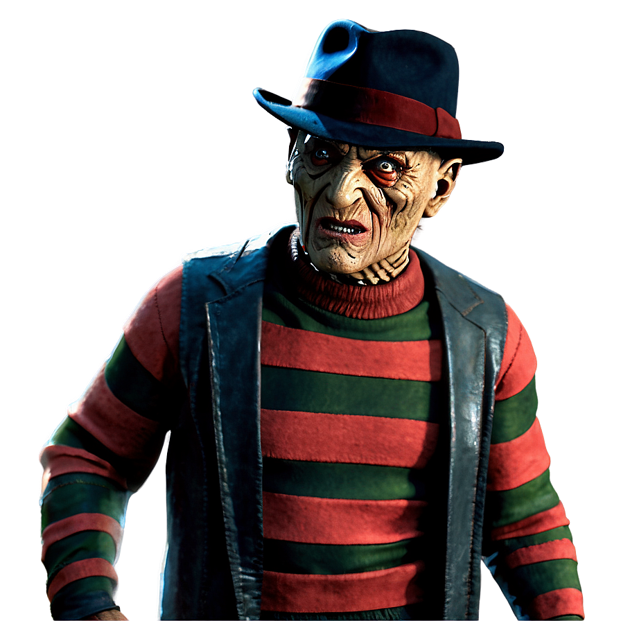 Freddy Krueger Standing Png Ndf64 PNG Image