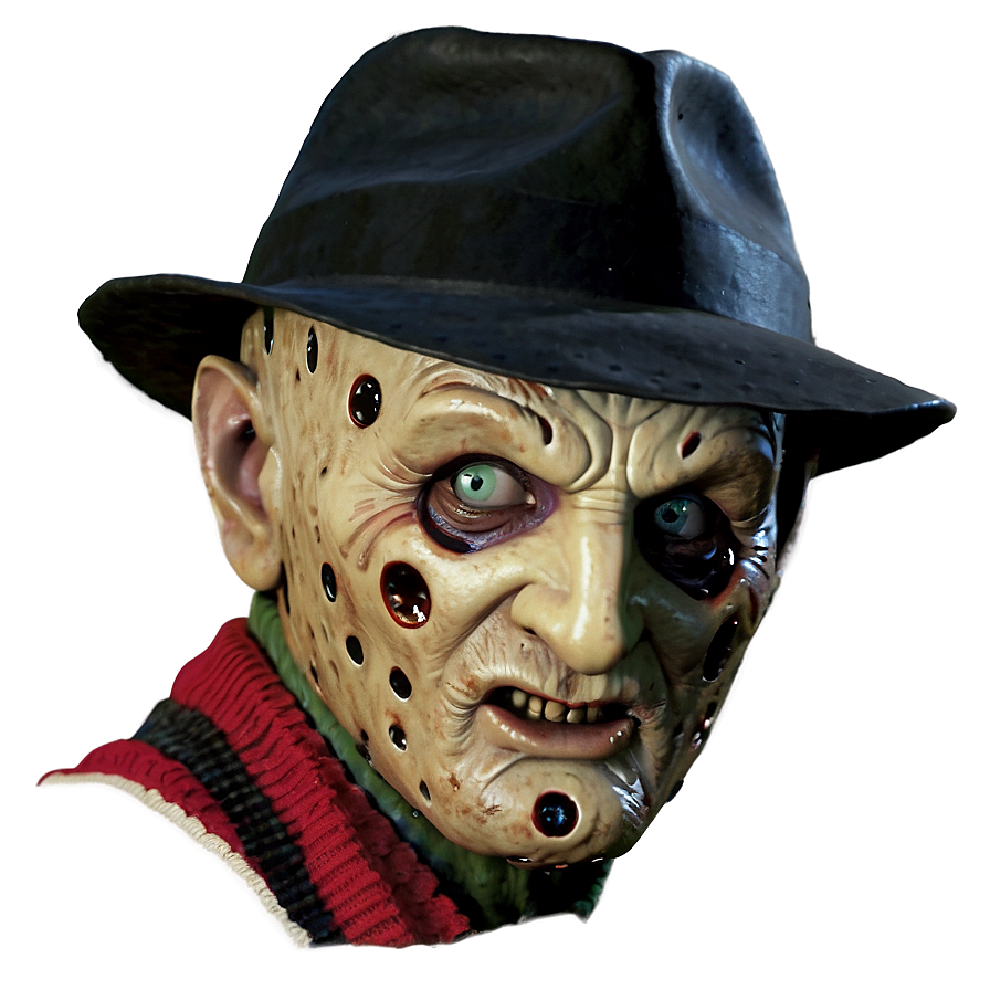 Freddy Krueger Unmasked Png Gup PNG Image