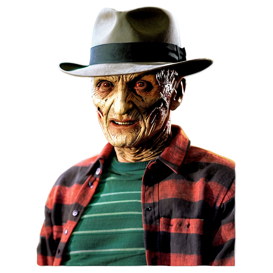 Freddy Krueger With Victims Png 05232024 PNG Image