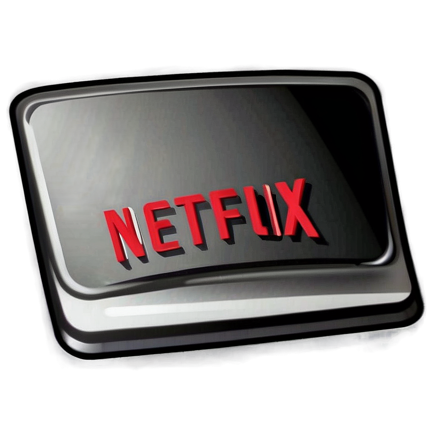 Free Netflix Logo Png 1 PNG Image