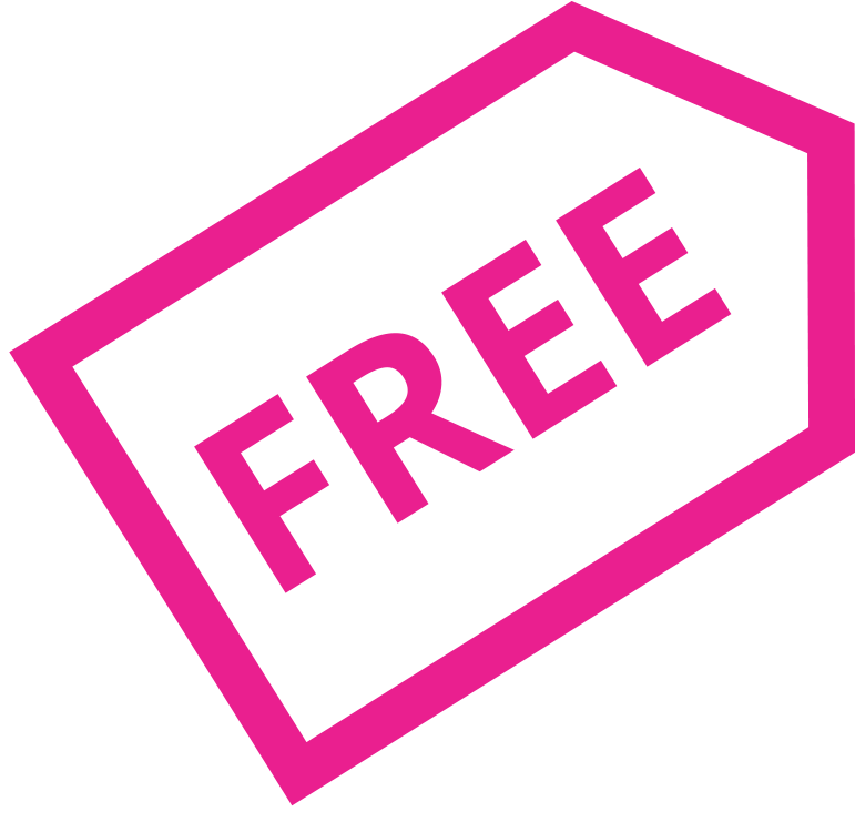 Free Promotional Tag Graphic PNG Image